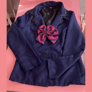 Komi Can't Communicate anime cosplay costume uniform jacket